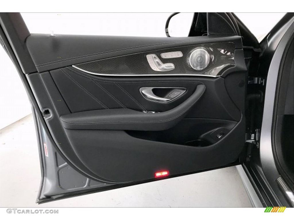 2020 E 63 S AMG 4Matic Sedan - designo Selenite Grey Magno (Matte) / Black photo #25