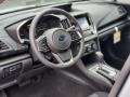 Black 2020 Subaru Impreza Premium Sedan Steering Wheel