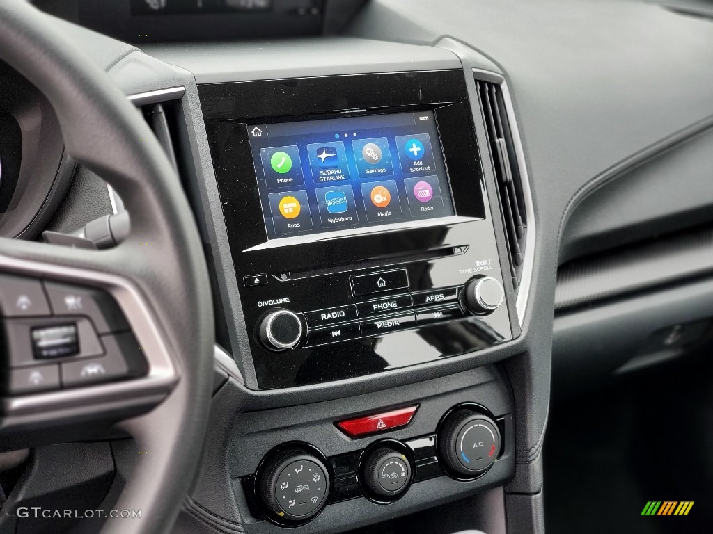 2020 Subaru Impreza Premium Sedan Controls Photos