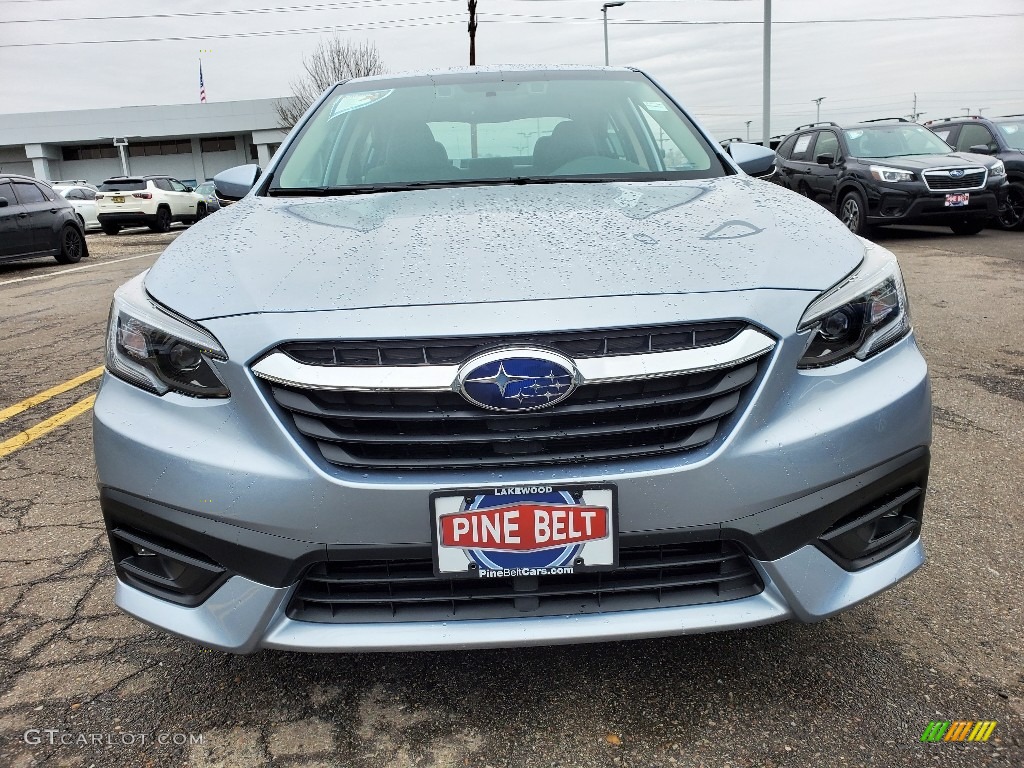 2020 Legacy 2.5i Premium - Ice Silver Metallic / Titanium Gray photo #2