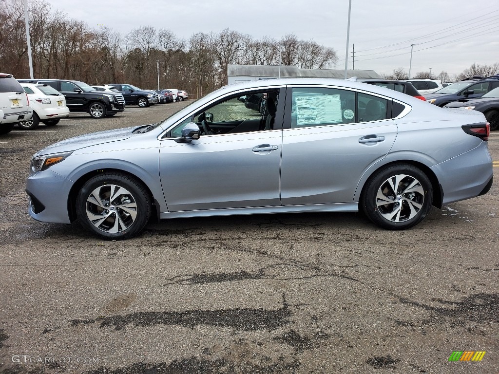 2020 Legacy 2.5i Premium - Ice Silver Metallic / Titanium Gray photo #3