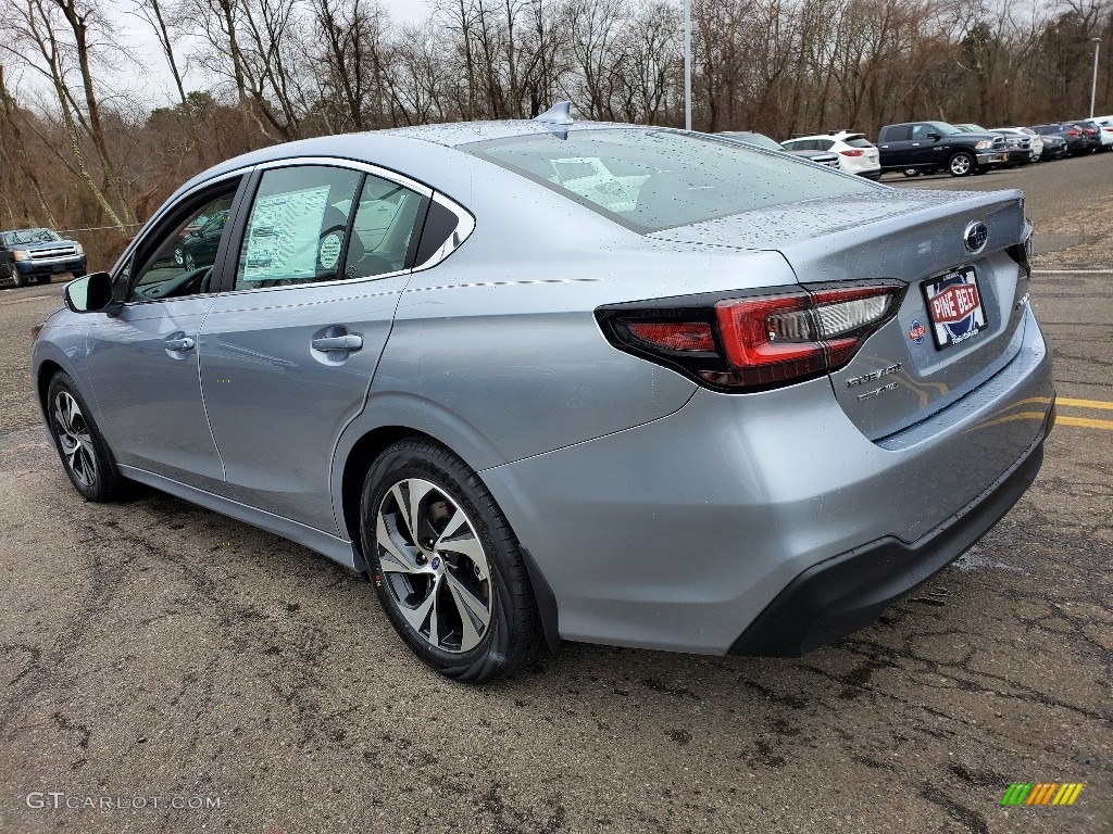 2020 Legacy 2.5i Premium - Ice Silver Metallic / Titanium Gray photo #4