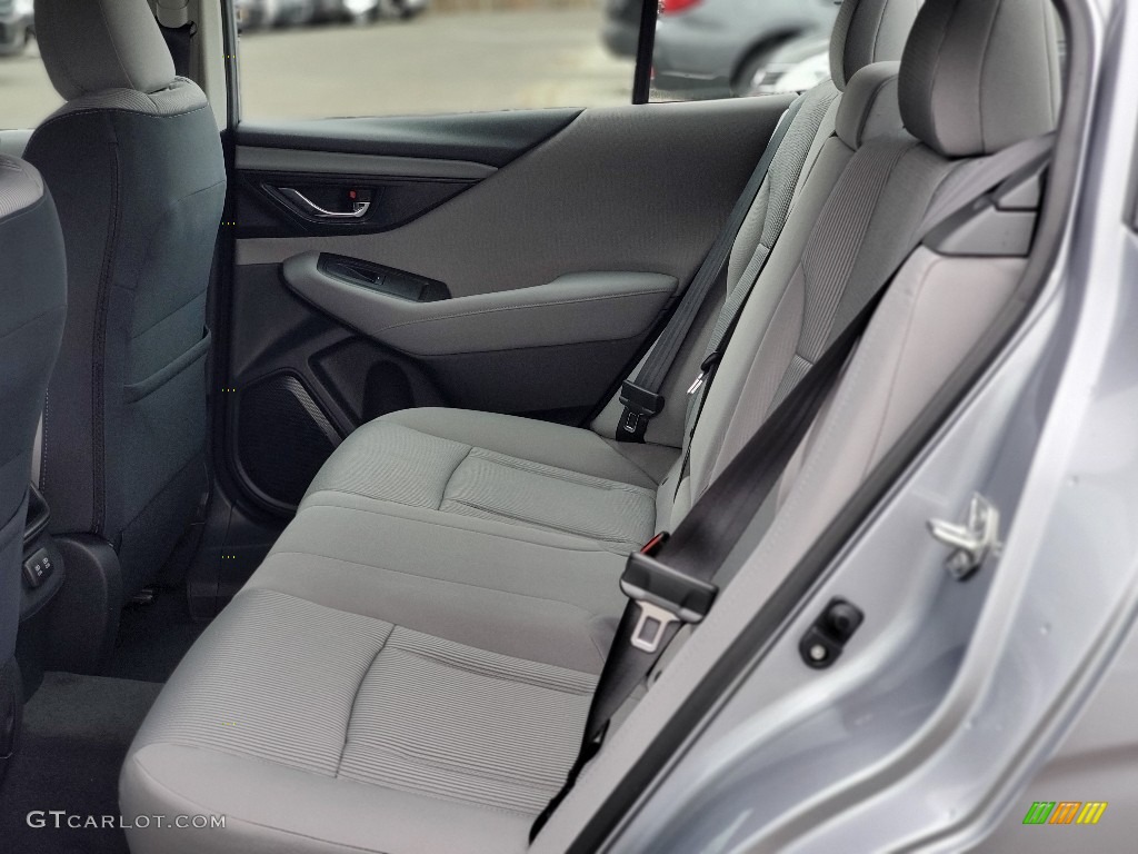 2020 Legacy 2.5i Premium - Ice Silver Metallic / Titanium Gray photo #6