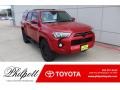 Barcelona Red Metallic 2020 Toyota 4Runner SR5 Premium