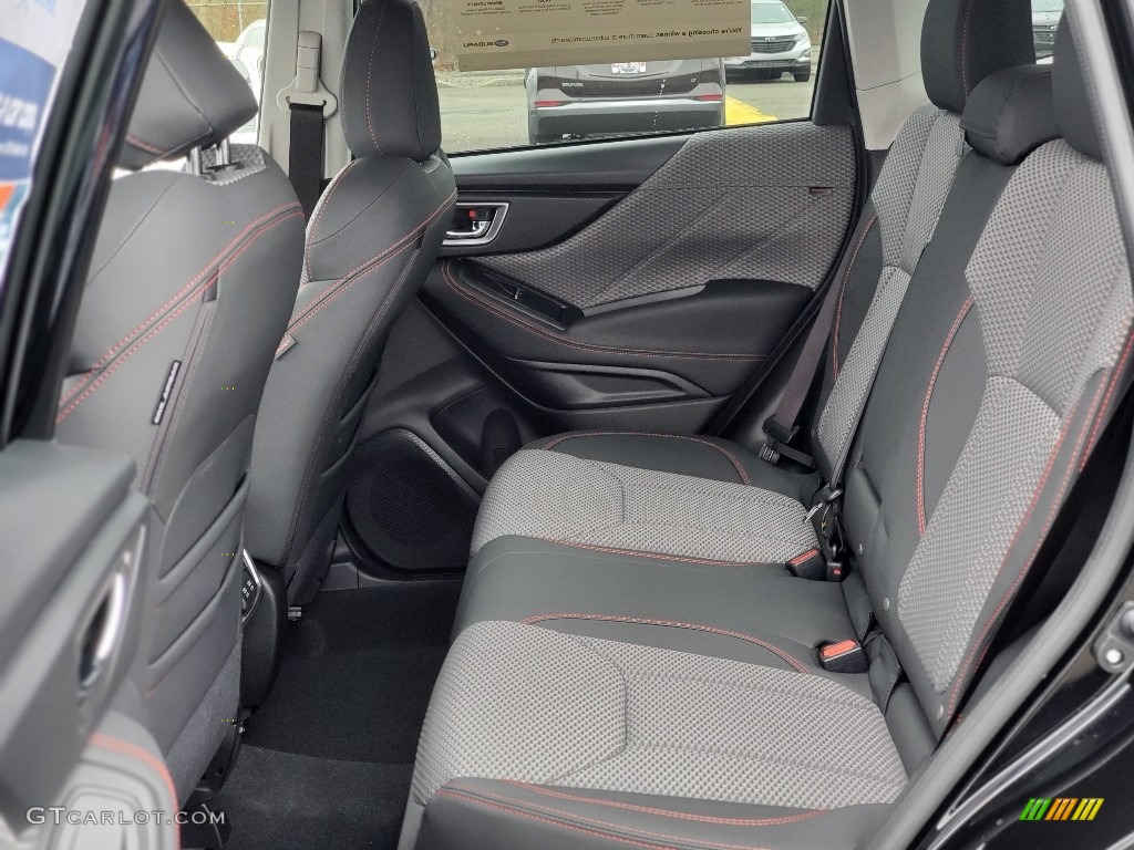 2020 Subaru Forester 2.5i Sport Rear Seat Photo #137124588