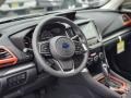Black 2020 Subaru Forester 2.5i Sport Dashboard
