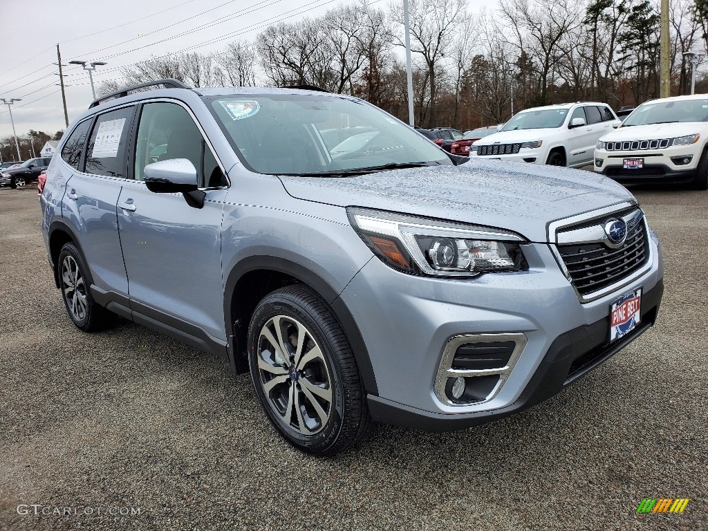 Ice Silver Metallic 2020 Subaru Forester 2.5i Limited Exterior Photo #137124639