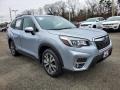 Front 3/4 View of 2020 Forester 2.5i Limited