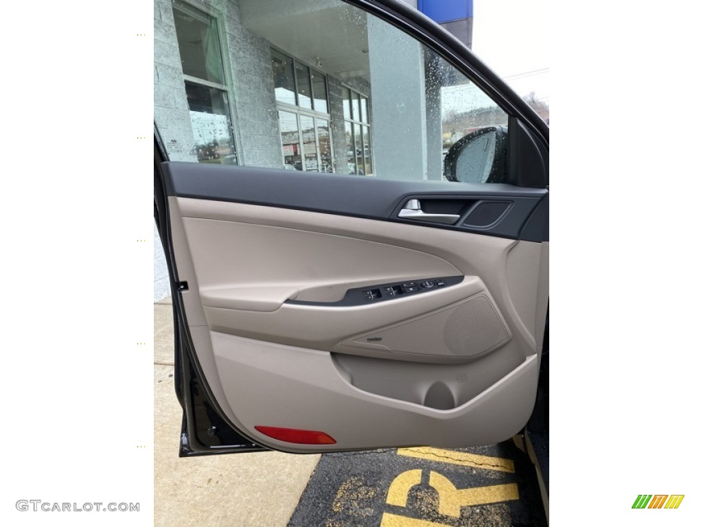 2020 Hyundai Tucson Ultimate AWD Beige Door Panel Photo #137124705