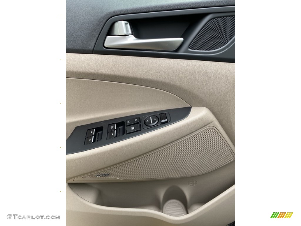 2020 Hyundai Tucson Ultimate AWD Beige Door Panel Photo #137124714