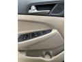 Beige 2020 Hyundai Tucson Ultimate AWD Door Panel