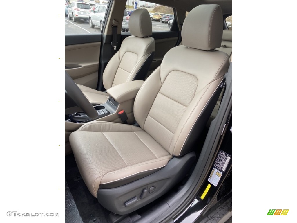 2020 Hyundai Tucson Ultimate AWD Front Seat Photo #137124741
