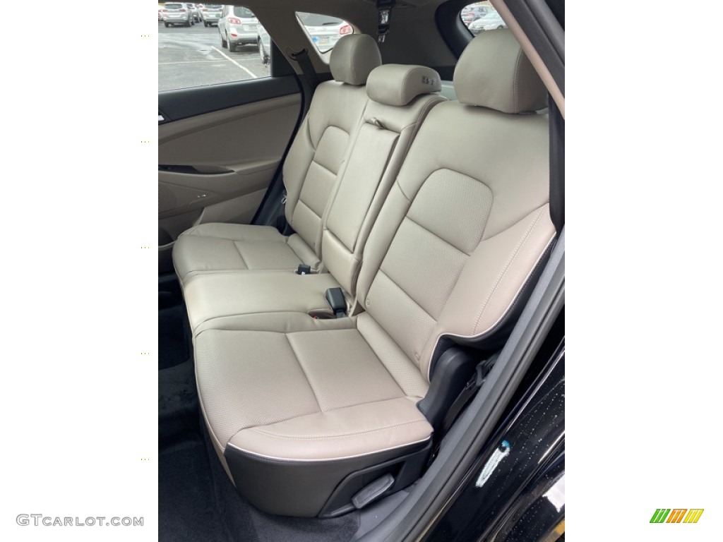 2020 Hyundai Tucson Ultimate AWD Rear Seat Photo #137124777