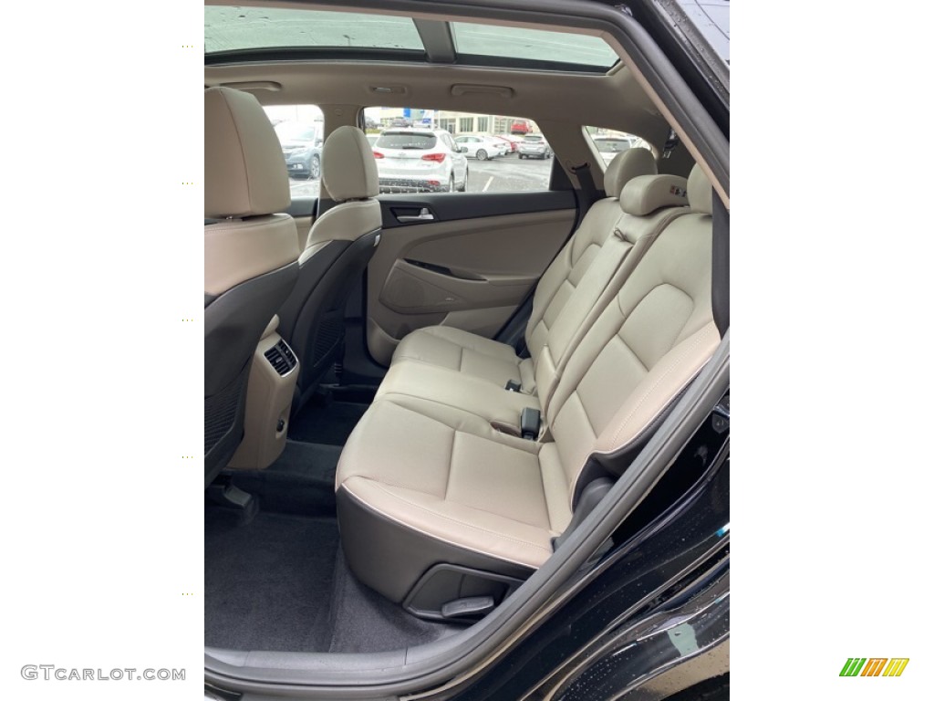 2020 Hyundai Tucson Ultimate AWD Rear Seat Photo #137124786