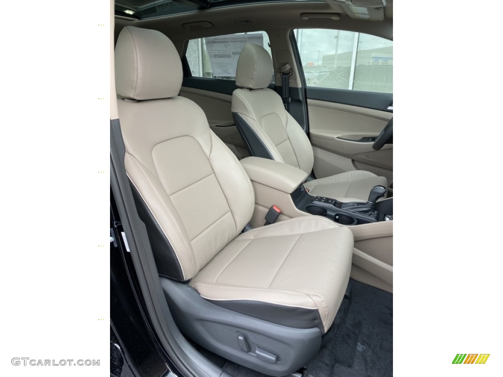 2020 Hyundai Tucson Ultimate AWD Front Seat Photo #137124822