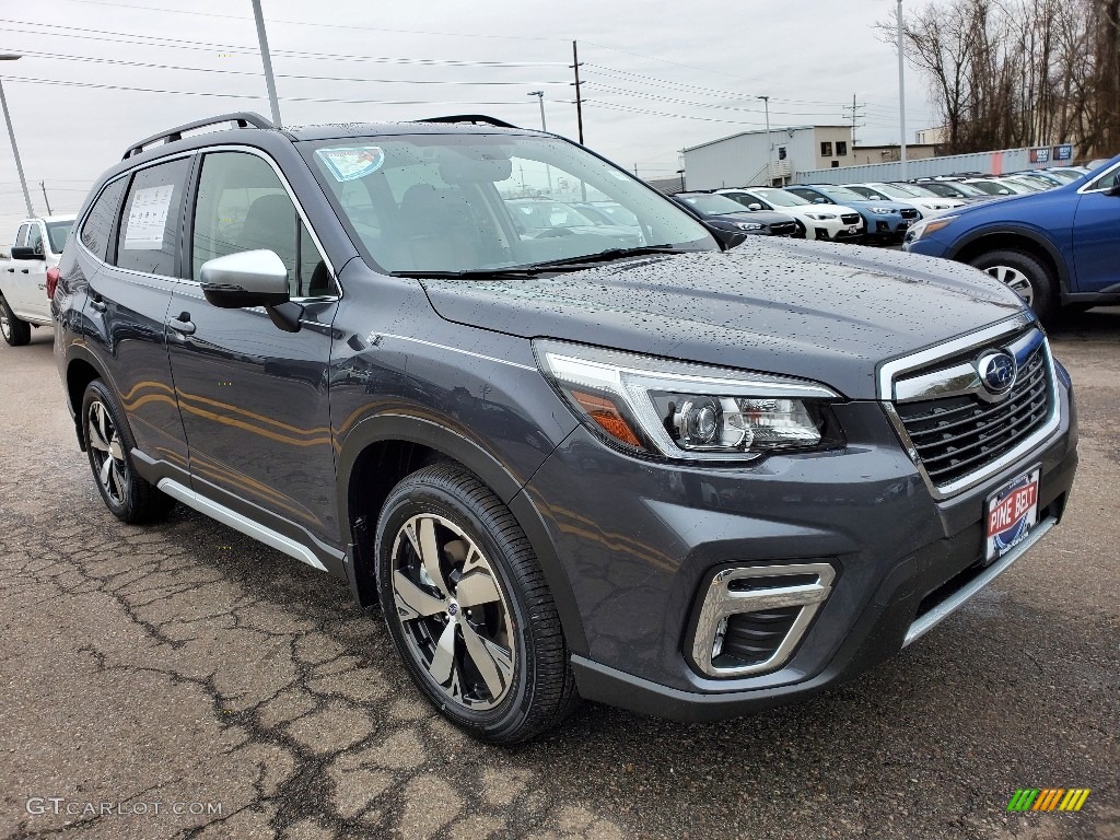 Magnetite Gray Metallic 2020 Subaru Forester 2.5i Touring Exterior Photo #137124834