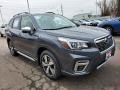 Magnetite Gray Metallic 2020 Subaru Forester 2.5i Touring Exterior