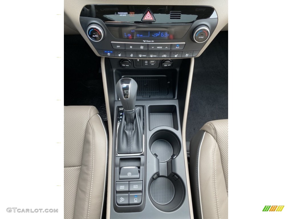 2020 Hyundai Tucson Ultimate AWD 6 Speed Automatic Transmission Photo #137124858