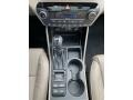 2020 Hyundai Tucson Beige Interior Transmission Photo