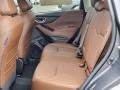 Saddle Brown Rear Seat Photo for 2020 Subaru Forester #137124870