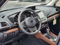 2020 Subaru Forester Saddle Brown Interior Dashboard Photo