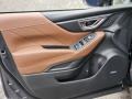 Saddle Brown 2020 Subaru Forester 2.5i Touring Door Panel