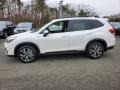 Crystal White Pearl 2020 Subaru Forester 2.5i Limited Exterior