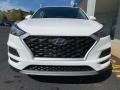 2020 Winter White Hyundai Tucson SEL AWD  photo #7