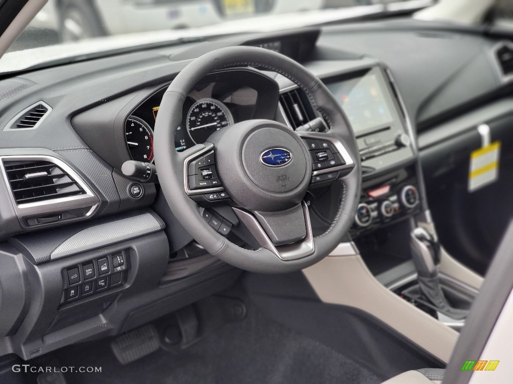 2020 Subaru Forester 2.5i Limited Gray Dashboard Photo #137124946