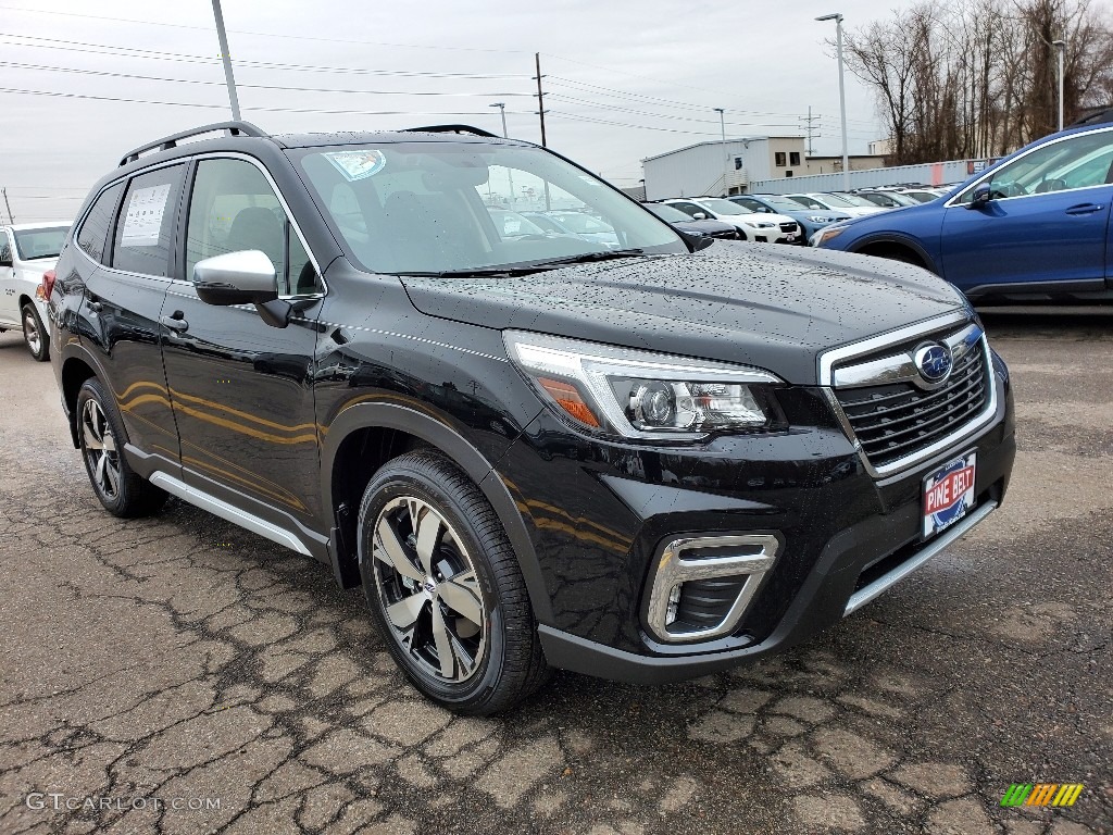 2020 Crystal Black Silica Subaru Forester 2.5i Touring 137115740