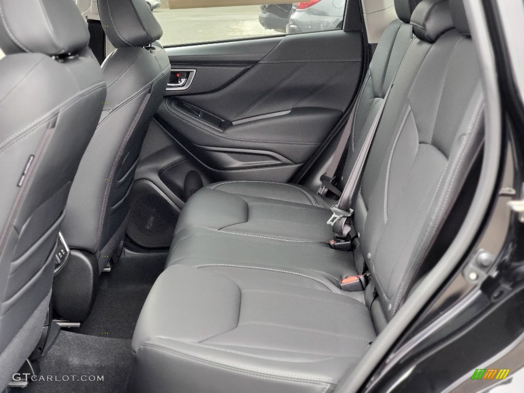 2020 Subaru Forester 2.5i Touring Rear Seat Photo #137125017