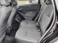 2020 Subaru Forester Black Interior Rear Seat Photo
