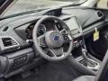 Black 2020 Subaru Forester 2.5i Touring Dashboard