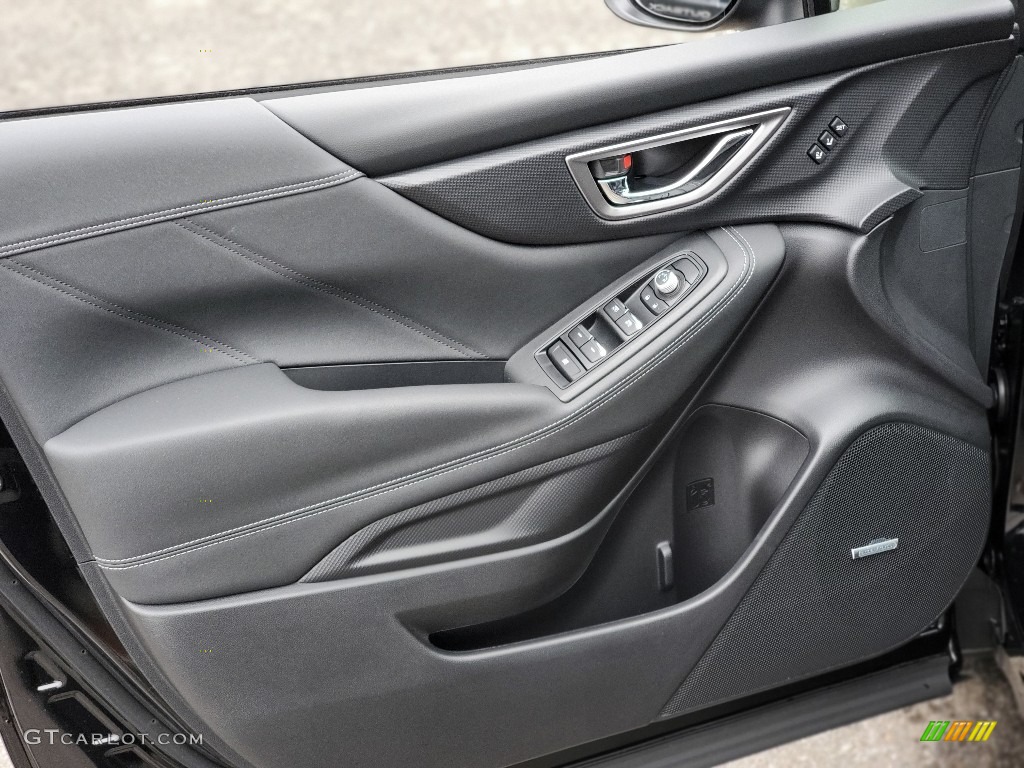 2020 Subaru Forester 2.5i Touring Black Door Panel Photo #137125029