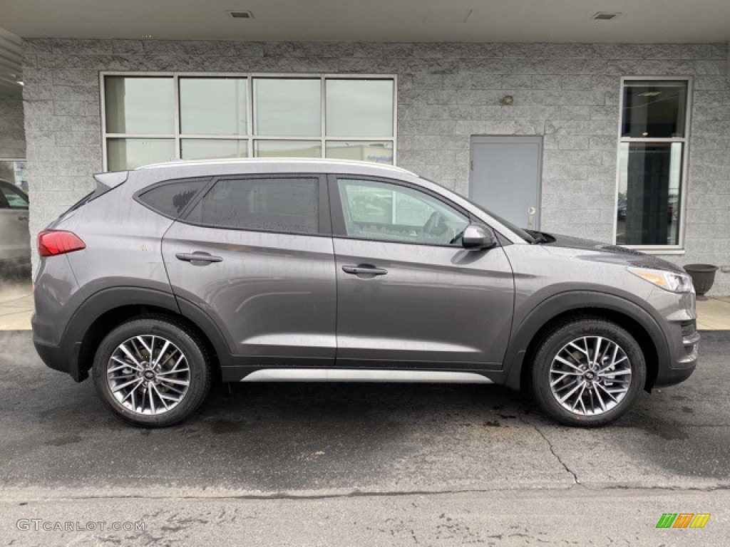 Magnetic Force Metallic 2020 Hyundai Tucson SEL AWD Exterior Photo #137125080
