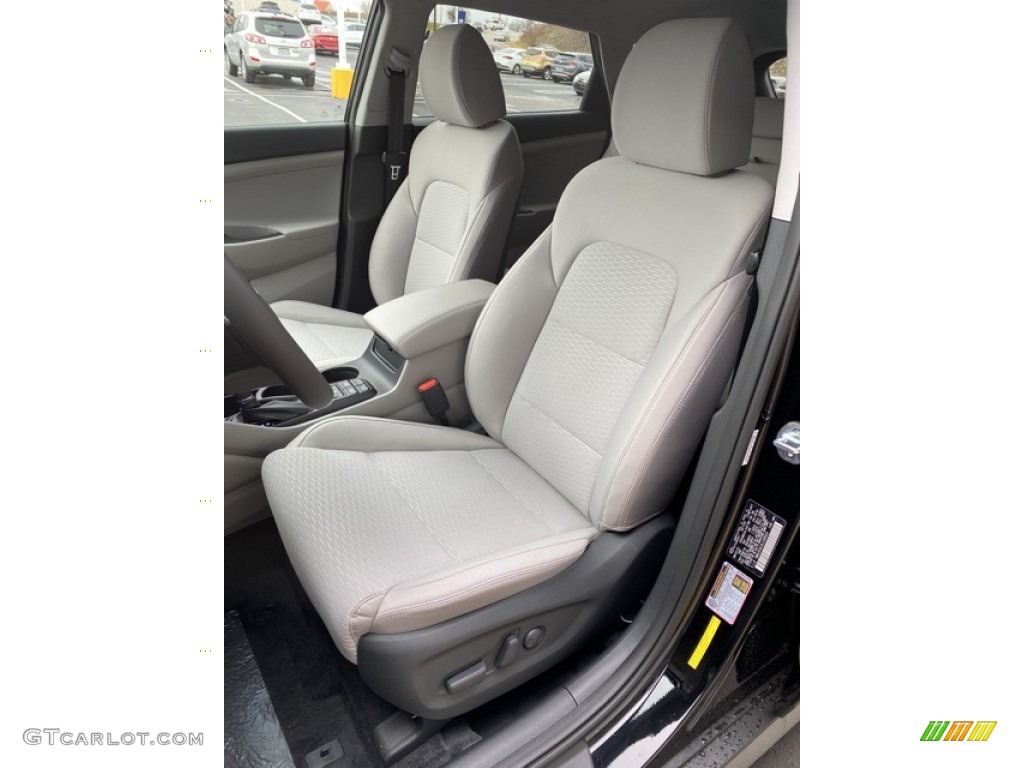 2020 Hyundai Tucson Sport AWD Interior Color Photos