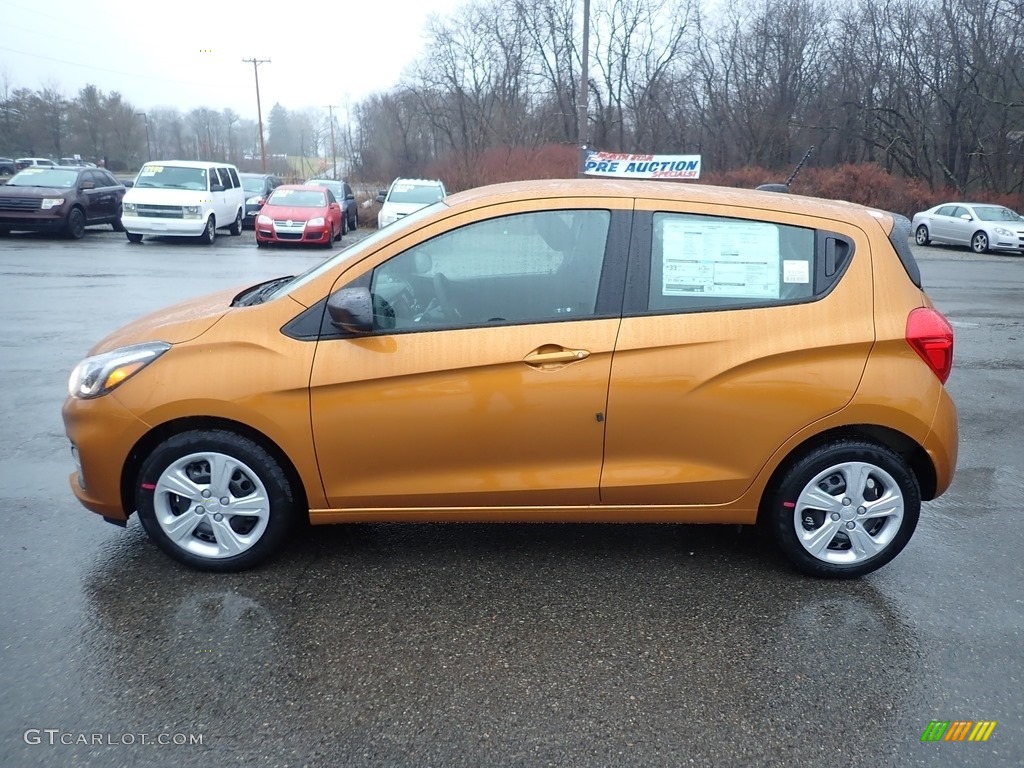 2020 Spark LS - Orange Burst Metallic / Jet Black photo #3