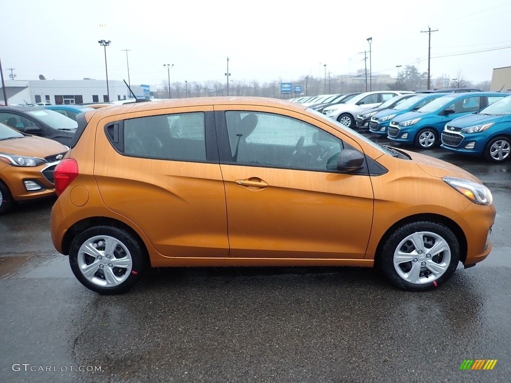 2020 Spark LS - Orange Burst Metallic / Jet Black photo #7