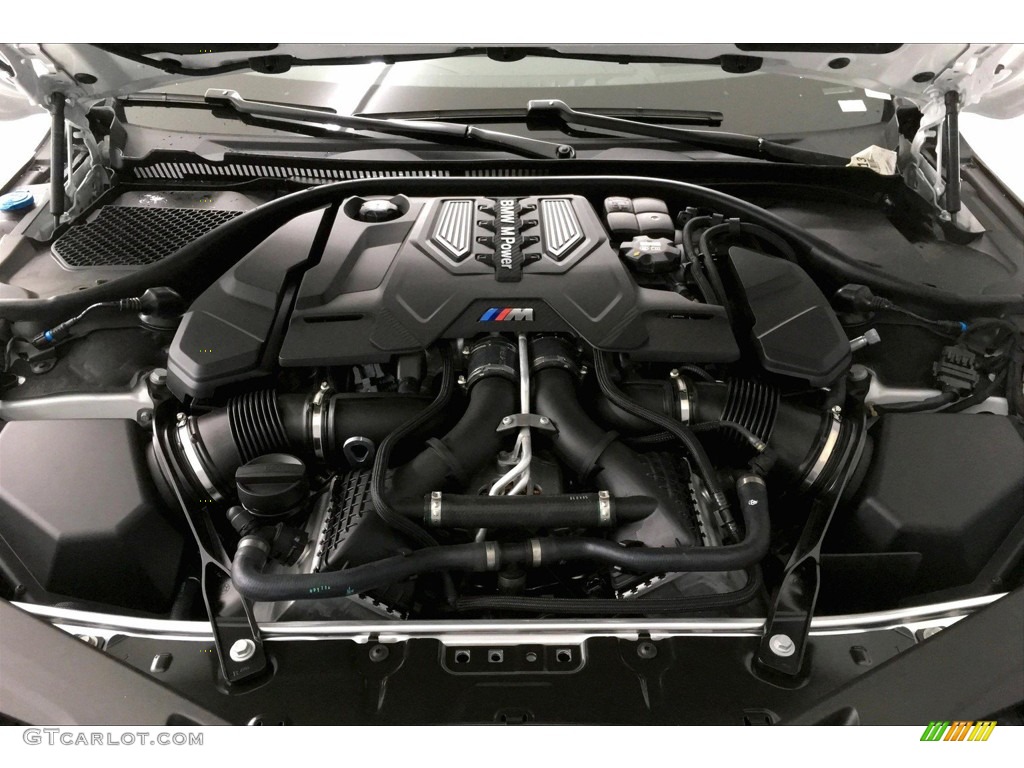 2020 BMW M8 Coupe 4.4 Liter M TwinPower Turbocharged DOHC 32-Valve VVT V8 Engine Photo #137125823