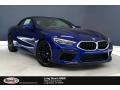 2020 Marina Bay Blue Metallic BMW M8 Convertible #137125541