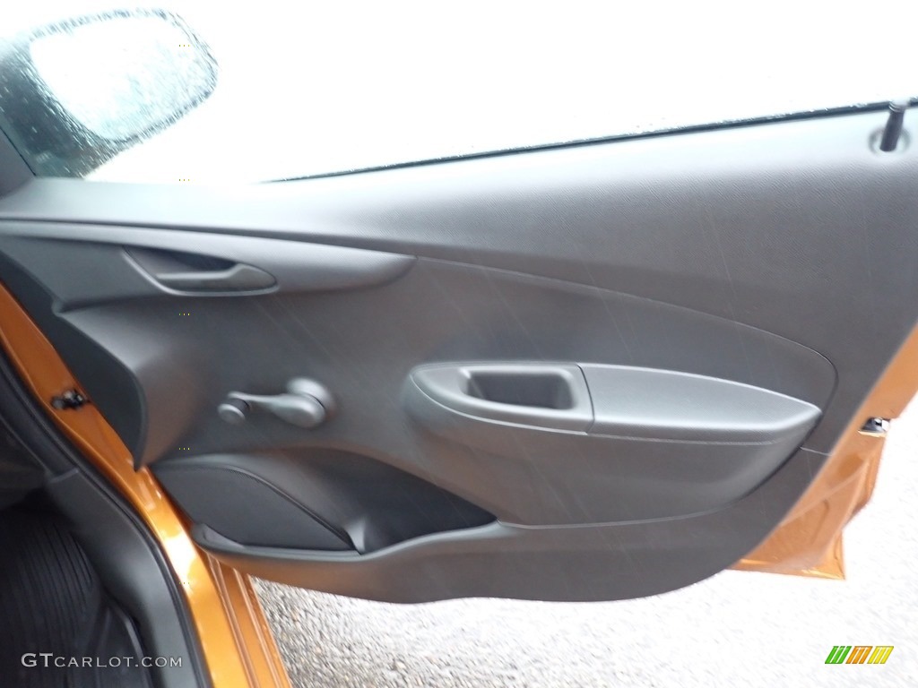 2020 Spark LS - Orange Burst Metallic / Jet Black photo #13
