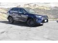 2020 Blue Flame Toyota RAV4 XSE AWD Hybrid  photo #1