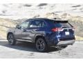 2020 Blue Flame Toyota RAV4 XSE AWD Hybrid  photo #3