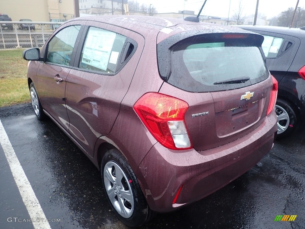 2020 Spark LS - Passion Fruit Metallic / Jet Black photo #4