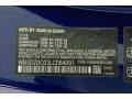 C1K: Marina Bay Blue Metallic 2020 BMW M8 Convertible Color Code