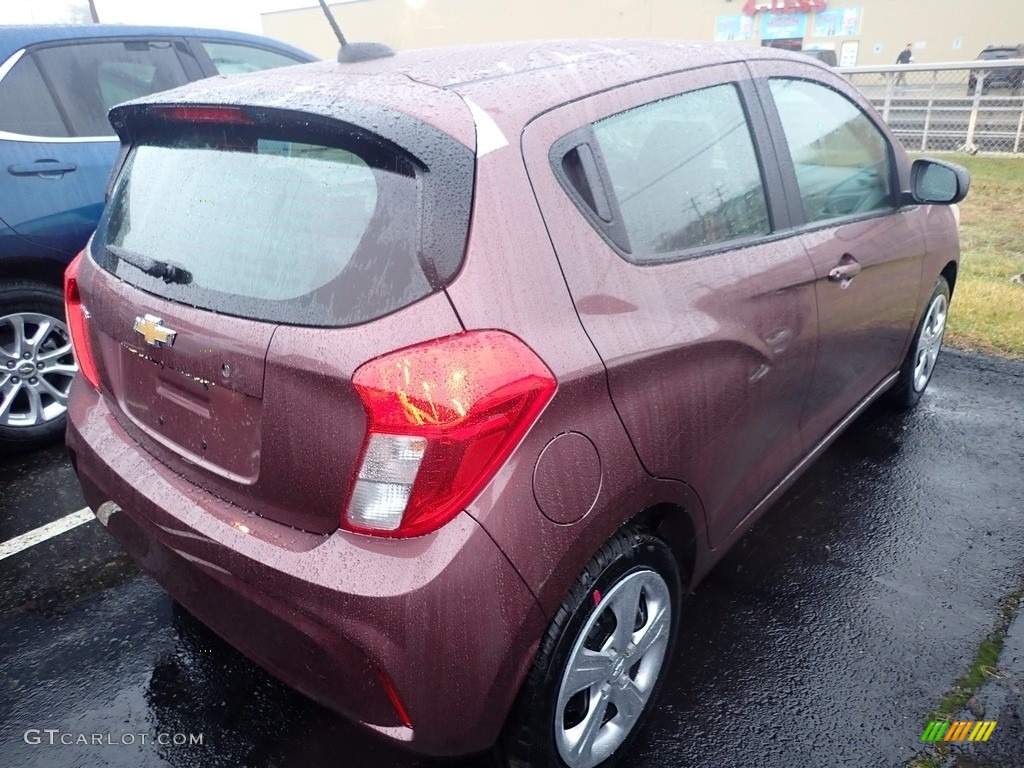 2020 Spark LS - Passion Fruit Metallic / Jet Black photo #5