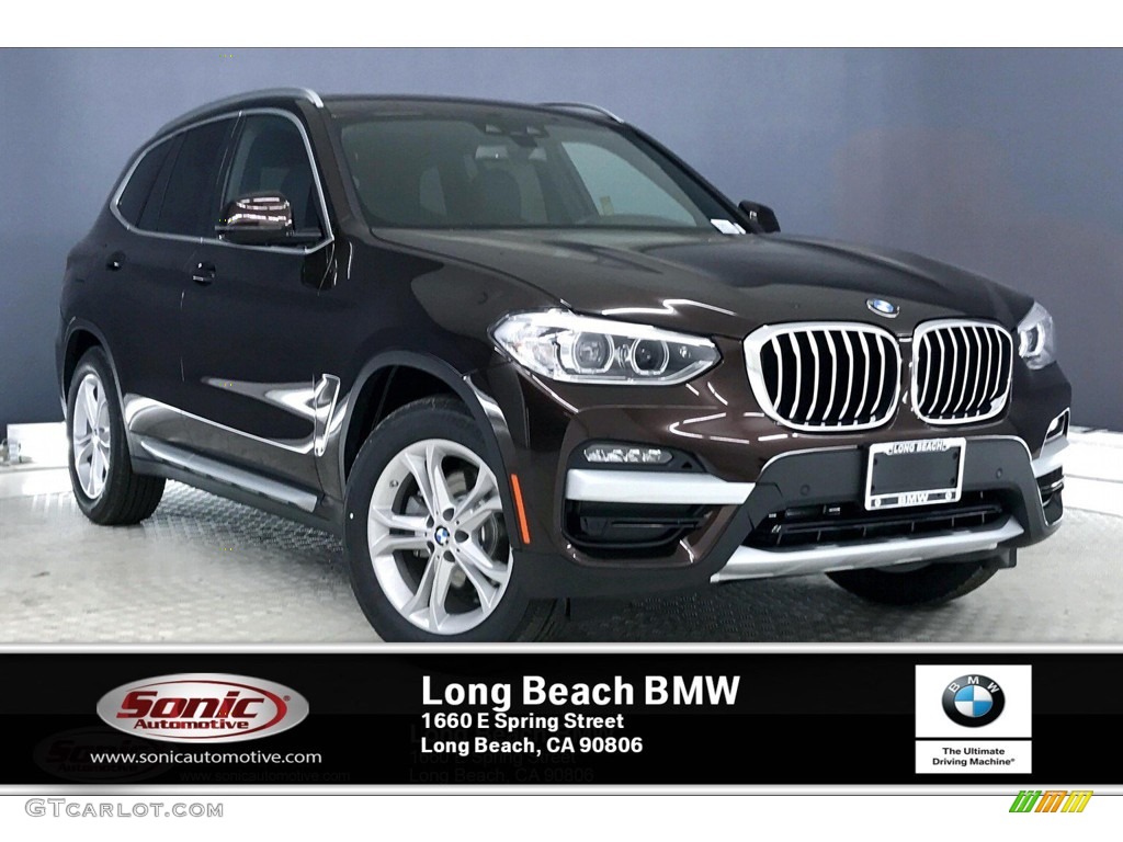 2020 X3 sDrive30i - Terra Brown Metallic / Black photo #1
