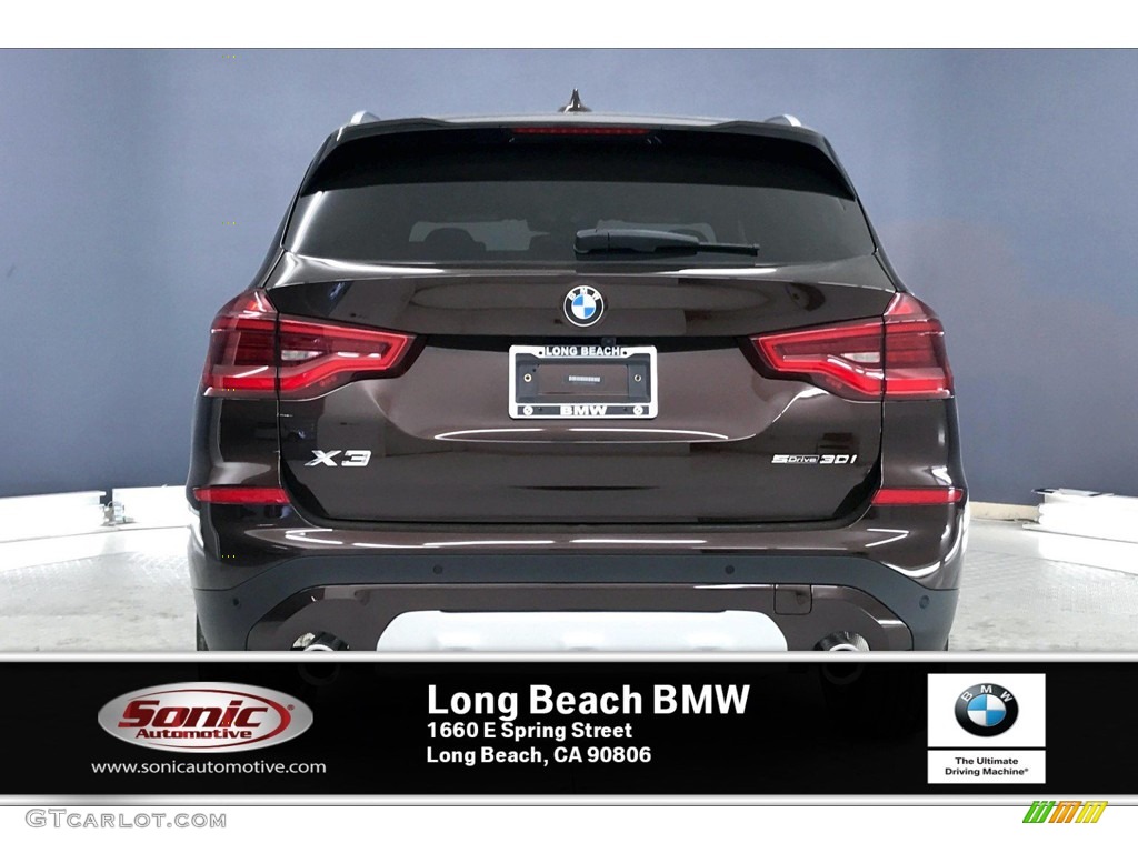2020 X3 sDrive30i - Terra Brown Metallic / Black photo #3