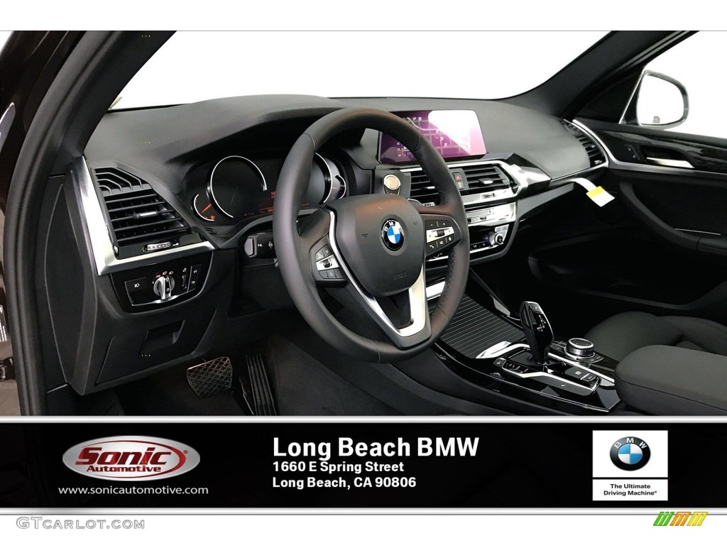 2020 X3 sDrive30i - Terra Brown Metallic / Black photo #4