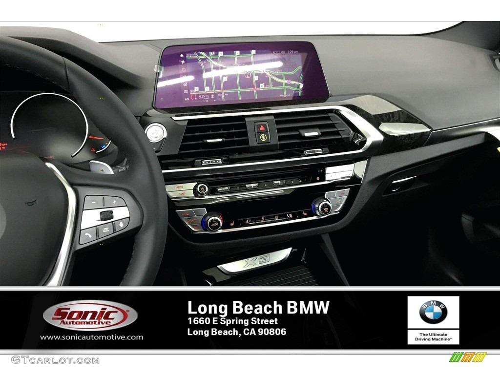 2020 X3 sDrive30i - Terra Brown Metallic / Black photo #5